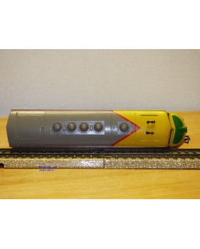MÄRKLIN  4061, locomotive diesel  Bo Bo F7 A  non motorisée Union Pacific  UP      Neuf    BO 
