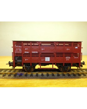 SACHSENMODELLE 14003 coffret de 4 voitures "Sonderzug aus Pankow Die Roten Preussen" BO