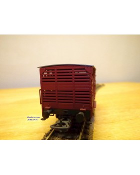 SACHSENMODELLE 14003 coffret de 4 voitures "Sonderzug aus Pankow Die Roten Preussen" BO
