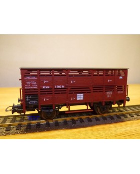 SACHSENMODELLE 14003 coffret de 4 voitures "Sonderzug aus Pankow Die Roten Preussen" BO