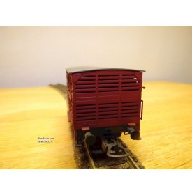 SACHSENMODELLE 14003 coffret de 4 voitures "Sonderzug aus Pankow Die Roten Preussen" BO