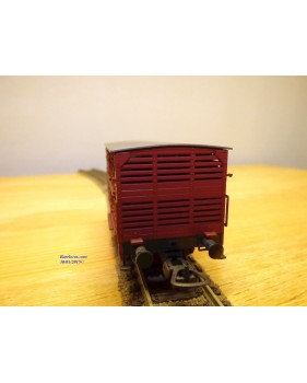 SACHSENMODELLE 14003 coffret de 4 voitures "Sonderzug aus Pankow Die Roten Preussen" BO