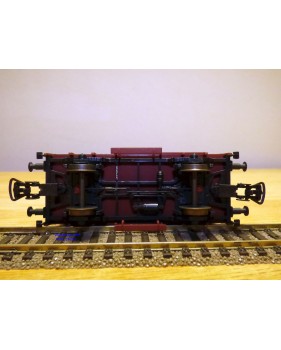 SACHSENMODELLE 14003 coffret de 4 voitures "Sonderzug aus Pankow Die Roten Preussen" BO