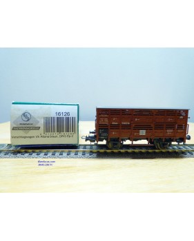 SACHSENMODELLE 14003 coffret de 4 voitures "Sonderzug aus Pankow Die Roten Preussen" BO