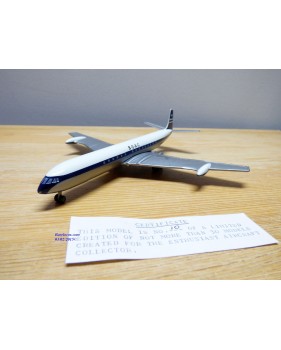 Dinky Toys John Alcott conversion, De Haviland  Comet 4   neuf   BO  