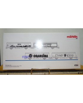 Märklin 3121 coffret diesel grandes lignes V200 DB BO