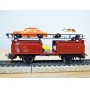 Märklin métal 4617 Wagon surbaissé EVS DB BO