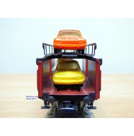 Märklin métal 4617 Wagon surbaissé EVS DB BO