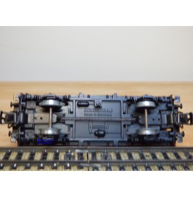 Märklin métal 4617 Wagon surbaissé EVS DB BO