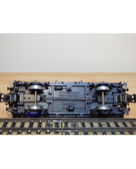 Märklin métal 4617 Wagon surbaissé EVS DB BO