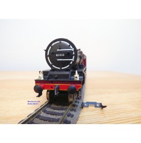 Rivarossi  véro 1348,  locomotive Ten wheels 4 6 0  ( 230 )  Royal Scott N°: 6100  LMS   BO