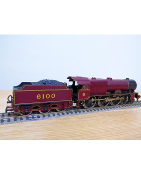 Rivarossi  véro 1348,  locomotive Ten wheels 4 6 0  ( 230 )  Royal Scott N°: 6100  LMS   BO