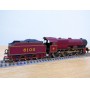 Rivarossi  véro 1348,  locomotive Ten wheels 4 6 0  ( 230 )  Royal Scott N°: 6100  LMS   BO