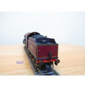 Rivarossi  véro 1348,  locomotive Ten wheels 4 6 0  ( 230 )  Royal Scott N°: 6100  LMS   BO