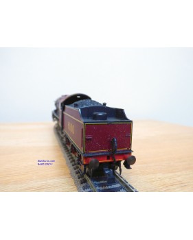Rivarossi  véro 1348,  locomotive Ten wheels 4 6 0  ( 230 )  Royal Scott N°: 6100  LMS   BO