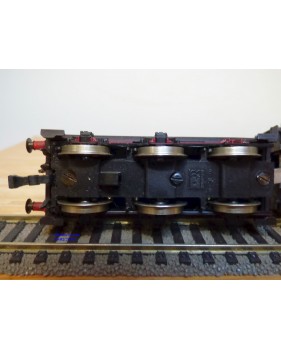 Rivarossi  véro 1348,  locomotive Ten wheels 4 6 0  ( 230 )  Royal Scott N°: 6100  LMS   BO