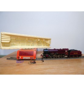 Rivarossi  véro 1348,  locomotive Ten wheels 4 6 0  ( 230 )  Royal Scott N°: 6100  LMS   BO