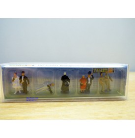 FALLER 150501, 6 personnages de voyageurs Neuf  HO 1/87