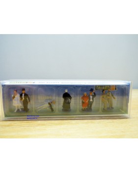 FALLER 150501, 6 personnages de voyageurs Neuf  HO 1/87