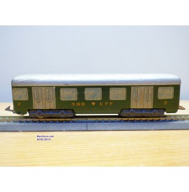 WESA 220.2, voiture mixte 2/3 Kl. SBB  