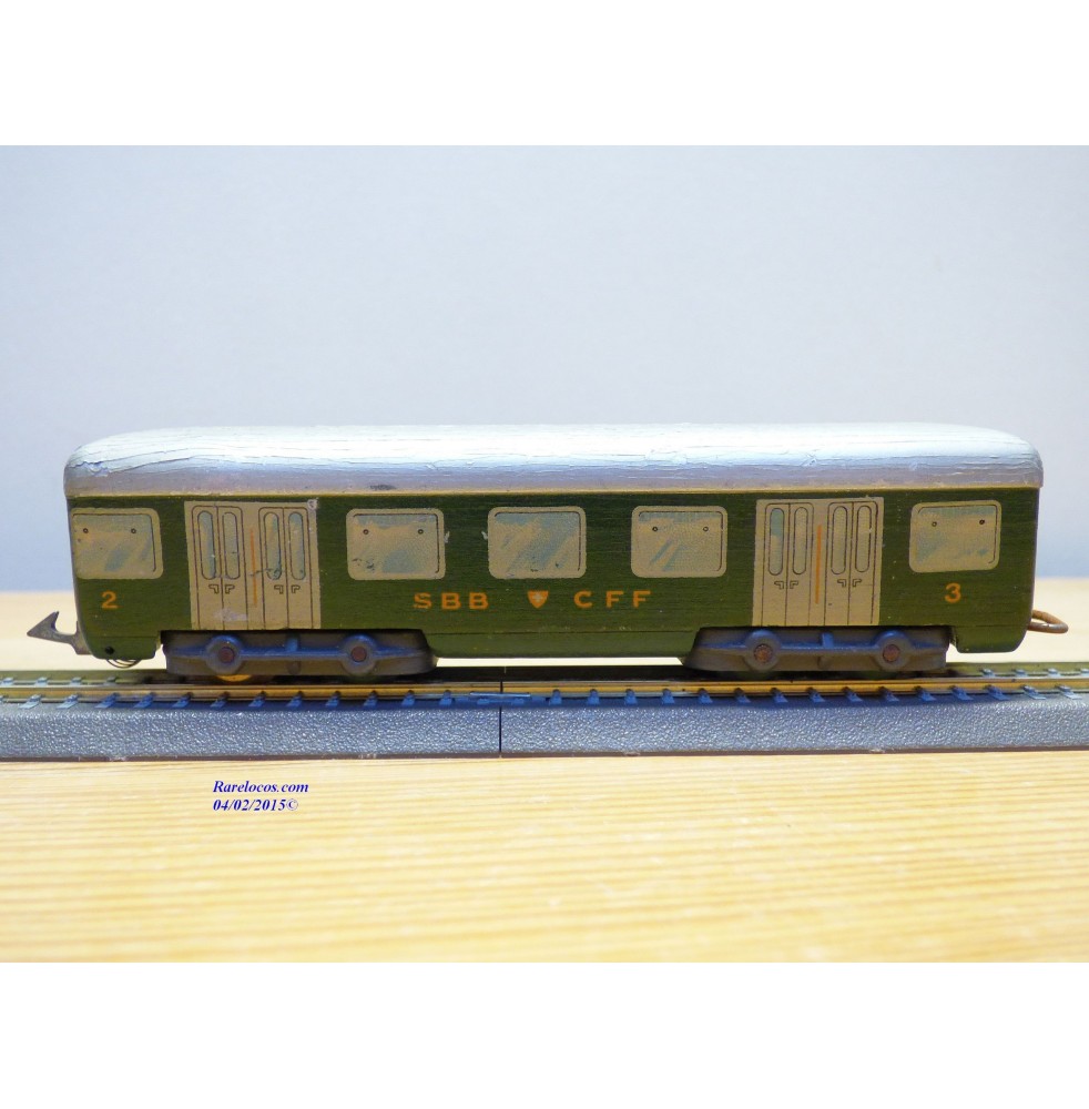 WESA 220.2, voiture mixte 2/3 Kl. SBB  