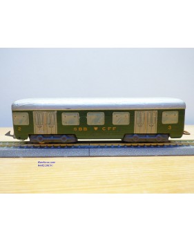 WESA 220.2, voiture mixte 2/3 Kl. SBB  