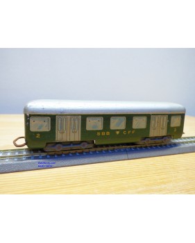 WESA 220.2, voiture mixte 2/3 Kl. SBB  