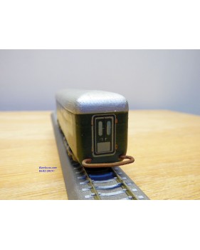 WESA 220.2, voiture mixte 2/3 Kl. SBB  