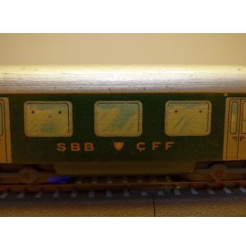 WESA 220.2, voiture mixte 2/3 Kl. SBB  