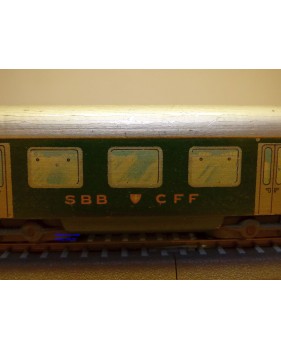 WESA 220.2, voiture mixte 2/3 Kl. SBB  