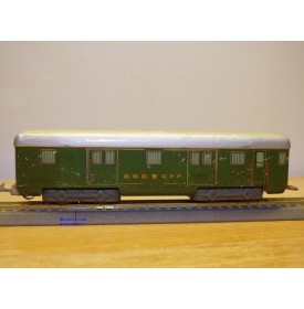 WESA 221, fourgon à bagages  SBB  