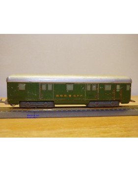 WESA 200R, voiture lits DSG  BO
