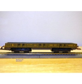 WESA 230 . 2, wagon plat à bogies  SBB  