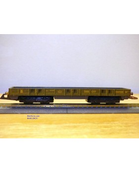 WESA 230 . 2, wagon plat à bogies  SBB  