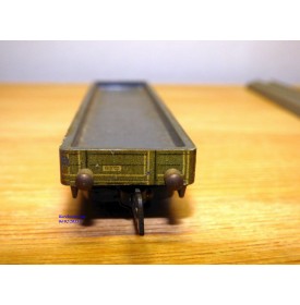 WESA 230 . 2, wagon plat à bogies  SBB  