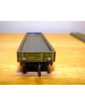WESA 230 . 2, wagon plat à bogies  SBB  