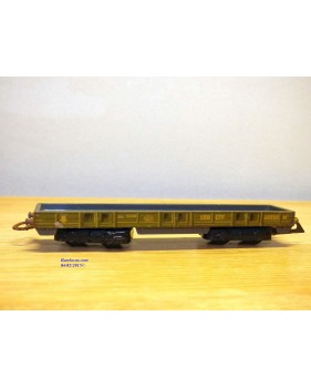 WESA 230 . 2, wagon plat à bogies  SBB  