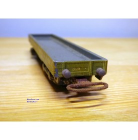 WESA 230 . 2, wagon plat à bogies  SBB  