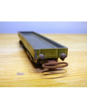 WESA 230 . 2, wagon plat à bogies  SBB  