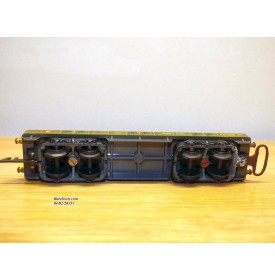 WESA 230 . 2, wagon plat à bogies  SBB  