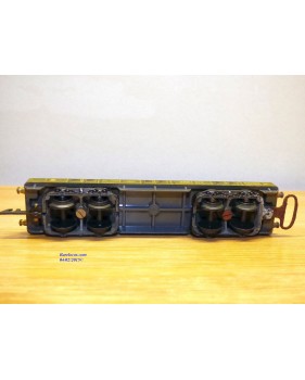 WESA 230 . 2, wagon plat à bogies  SBB  