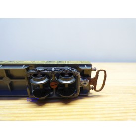 WESA 230 . 2, wagon plat à bogies  SBB  