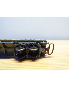 WESA 230 . 2, wagon plat à bogies  SBB  