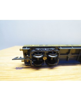 WESA 230 . 2, wagon plat à bogies  SBB  