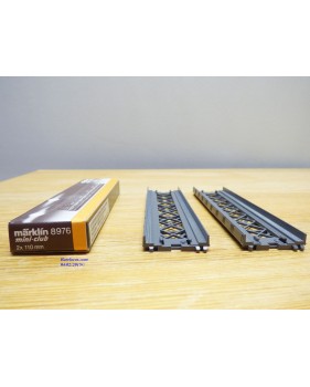 MARKLIN Miniclub 8976, 2 éléments de pont longueur 110 mm  neuf   BO