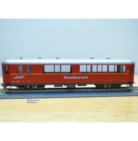 BEMO   3274 113,  wagon restaurant  N° 3813  RHB   BO