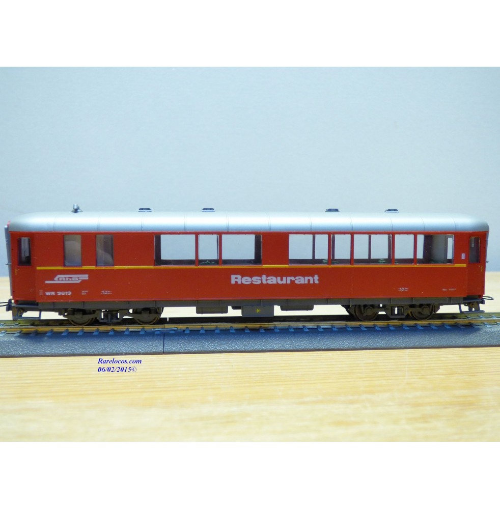BEMO   3274 113,  wagon restaurant  N° 3813  RHB   BO