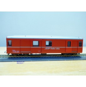 BEMO 3269 122, fourgon à bagages   type D  N° 4212  RHB  BO