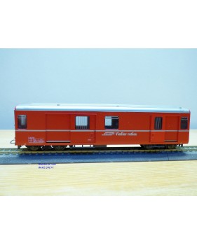 BEMO 3269 122, fourgon à bagages   type D  N° 4212  RHB  BO