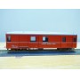 BEMO 3269 122, fourgon à bagages   type D  N° 4212  RHB  BO